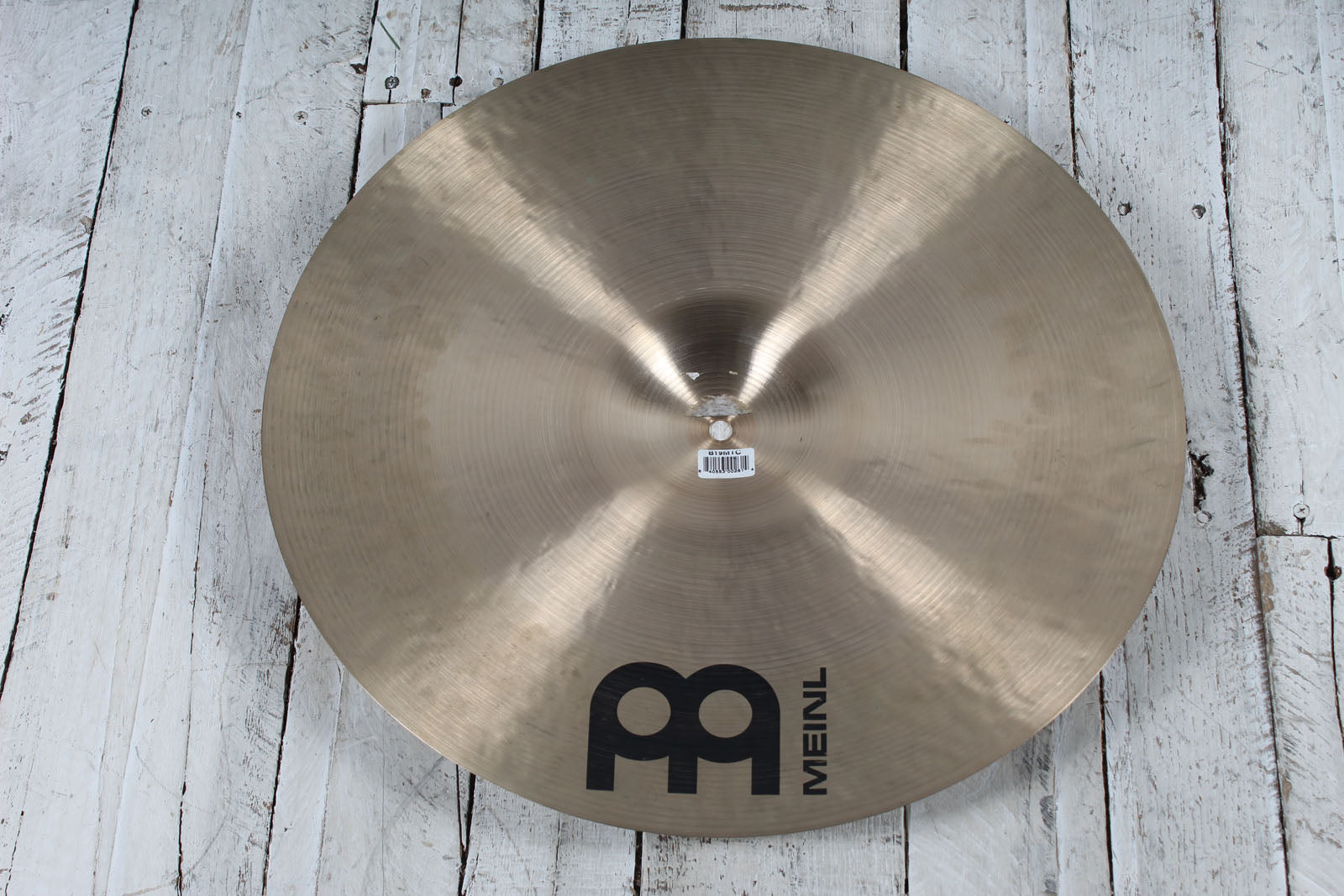 Meinl B19MTC Byzance Traditional 19 Inch Medium Thin Crash Drum Cymbal