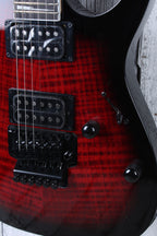 Ibanez Gio GRG320 Solid Body Electric Guitar Transparent Red Burst Finish