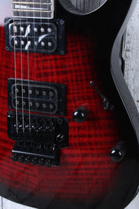 Ibanez Gio GRG320 Solid Body Electric Guitar Transparent Red Burst Finish