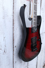 Load image into Gallery viewer, Ibanez Gio GRG320 Solid Body Electric Guitar Transparent Red Burst Finish