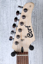 Load image into Gallery viewer, Cort G110 Double Cutaway Solid Body Electric Guitar Open Pore Black
