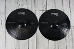 Paiste 400 Color Sound 14 Inch Hi Hat Pair 14" Hi Hat Drum Cymbal Pair