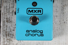 Load image into Gallery viewer, MXR Analog Chorus Pedal Electric Guitar Analog Chorus Effects Pedal M234