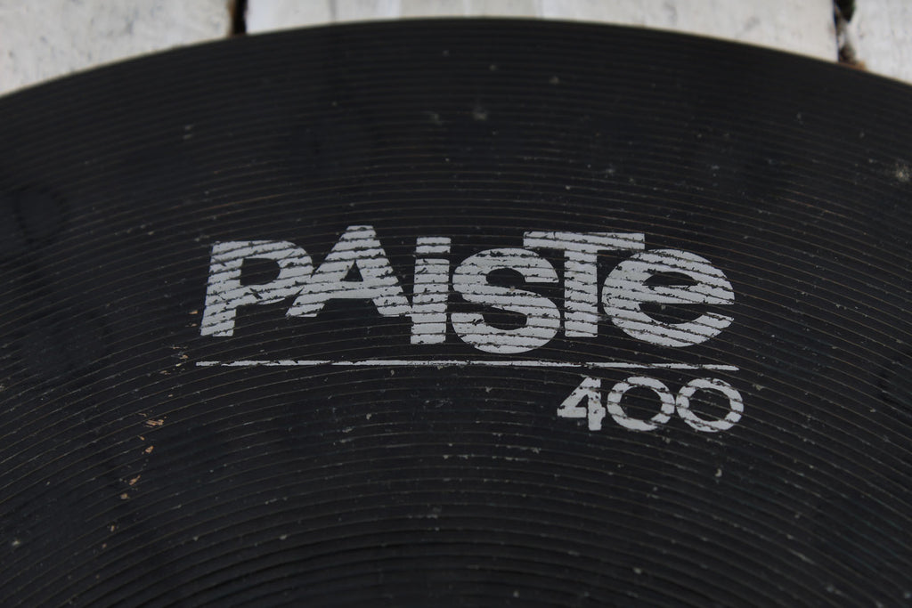 Paiste 400 Color Sound 14 Inch Hi Hat Pair 14" Hi Hat Drum Cymbal Pair
