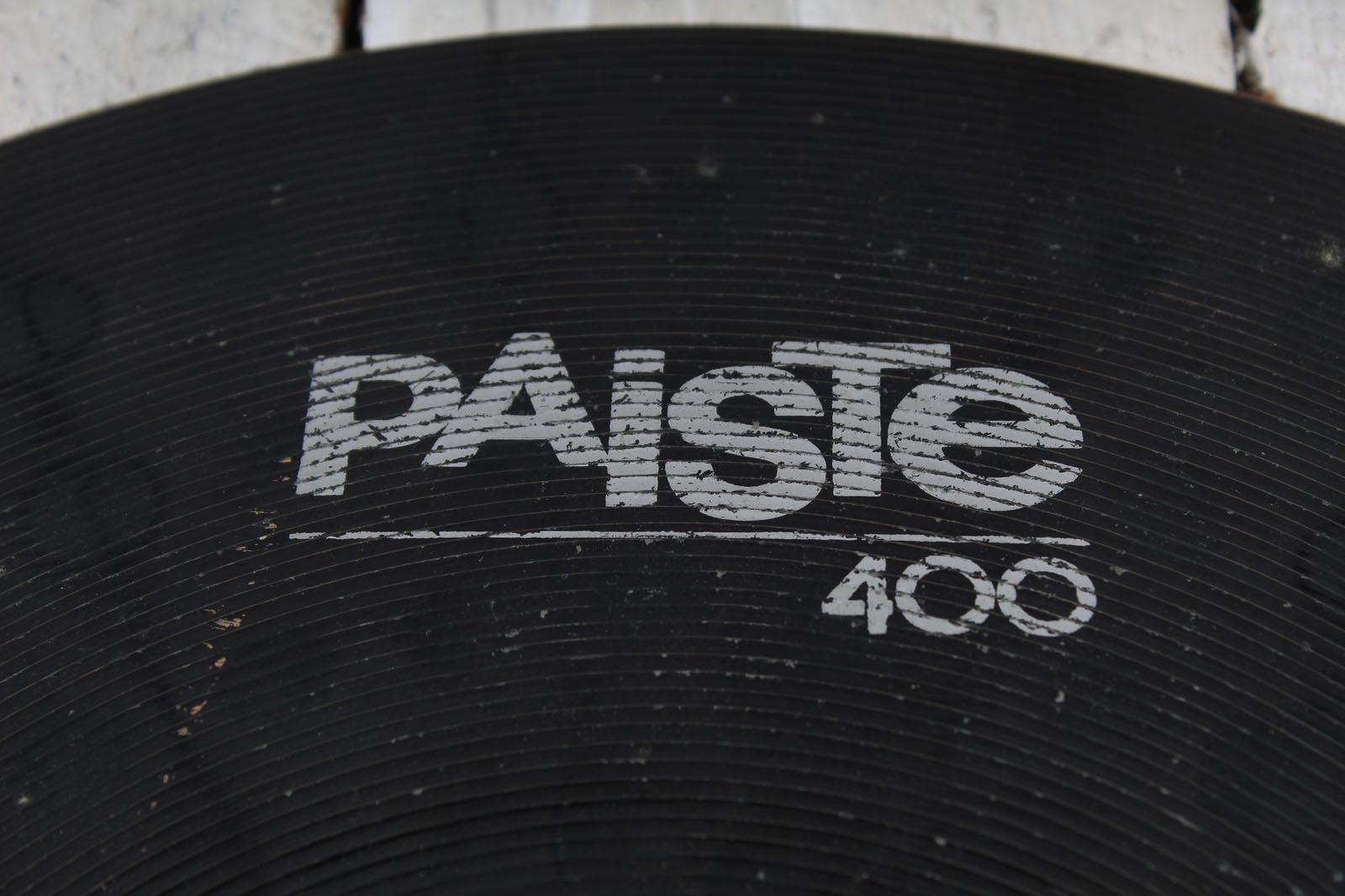 Paiste 400 Color Sound 14 Inch Hi Hat Pair 14" Hi Hat Drum Cymbal Pair