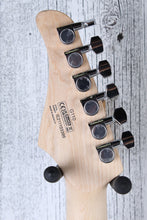 Load image into Gallery viewer, Cort G110 Double Cutaway Solid Body Electric Guitar Open Pore Black