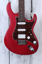 Load image into Gallery viewer, Cort G110 Double Cutaway Solid Body Electric Guitar Open Pore Black Cherry