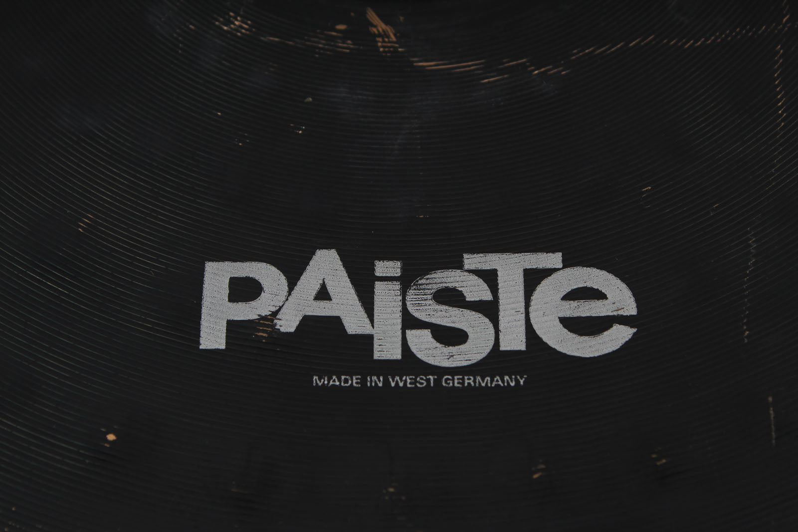 Paiste 400 Color Sound 14 Inch Hi Hat Pair 14" Hi Hat Drum Cymbal Pair