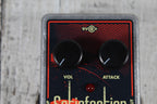 Electro-Harmonix Satisfaction Fuzz Pedal Electric Guitar Fuzz Effects Pedal