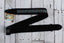 Henry Heller 2 Inch Wide Black with Blue and Orange Adjustable Peruvian Guitar Strap