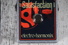 Load image into Gallery viewer, Electro-Harmonix Satisfaction Fuzz Pedal Electric Guitar Fuzz Effects Pedal