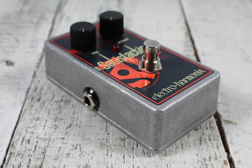 Electro-Harmonix Satisfaction Fuzz Pedal Electric Guitar Fuzz Effects Pedal