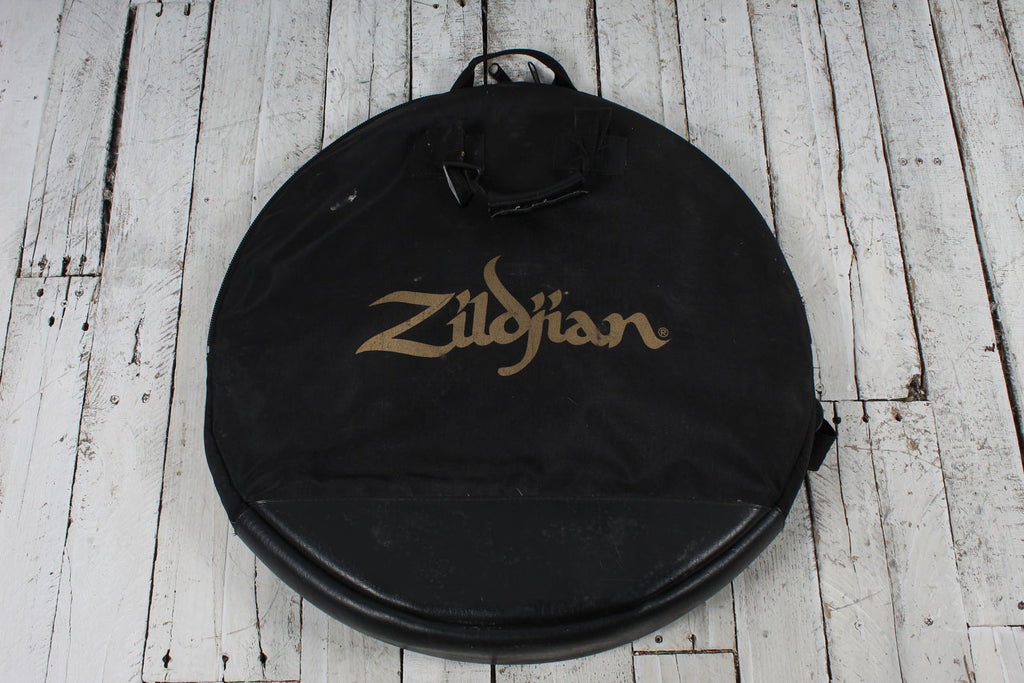 Zildjian Custom Ride Drum Cymbal 20 Inch Ride Cymbal and Cymbal Bag