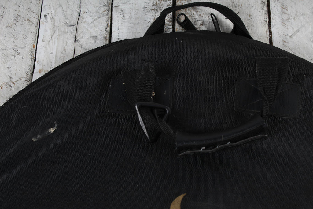 Zildjian Custom Ride Drum Cymbal 20 Inch Ride Cymbal and Cymbal Bag