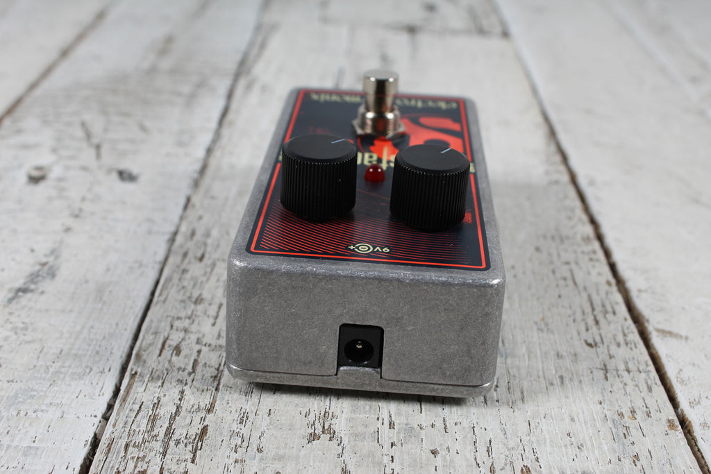 Electro-Harmonix Satisfaction Fuzz Pedal Electric Guitar Fuzz Effects Pedal