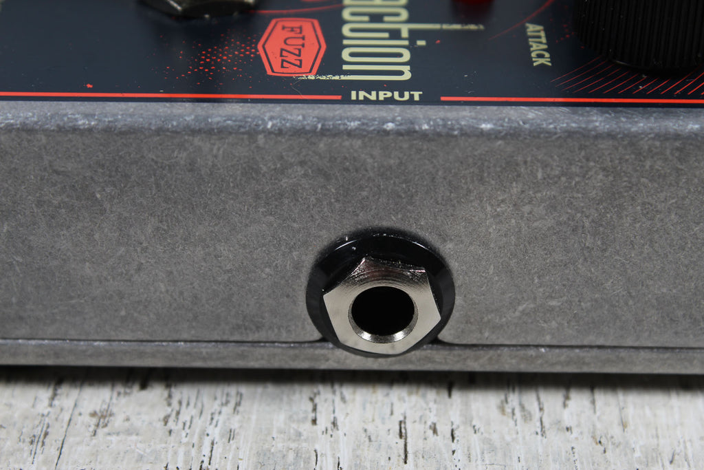Electro-Harmonix Satisfaction Fuzz Pedal Electric Guitar Fuzz Effects Pedal