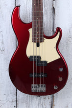 Load image into Gallery viewer, Yamaha BB434 BB400 Series Bass 4 String Electric Bass Guitar Red Metallic