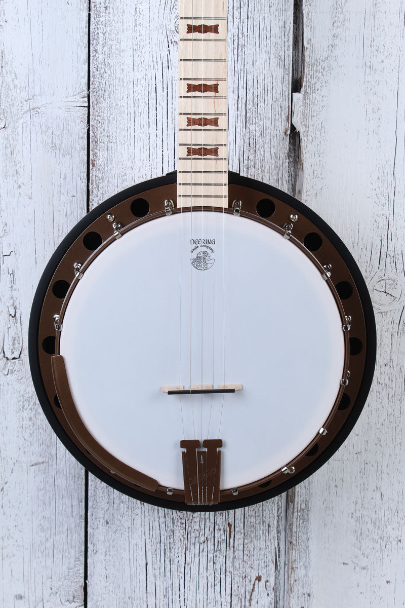 Deering Goodtime Deco Series Goodtime Two Deco Banjo 5 String Banjo w Resonator