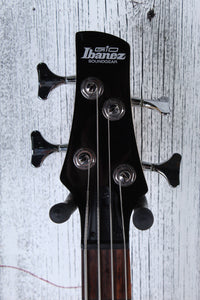 Ibanez 2013 GSR200 Solid Body 4 String Electric Bass Guitar Transparent Red