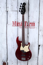 Load image into Gallery viewer, Yamaha BB434 BB400 Series Bass 4 String Electric Bass Guitar Red Metallic