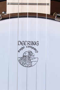 Deering Goodtime Deco Series Goodtime Two Deco Banjo 5 String Banjo w Resonator