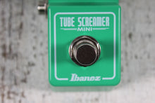 Load image into Gallery viewer, Ibanez Tube Screamer Mini Overdrive Electric Guitar Overdrive Effects Pedal