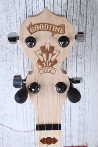 Deering Goodtime Deco Series Goodtime Two Deco Banjo 5 String Banjo w Resonator