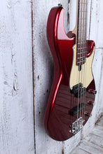 Load image into Gallery viewer, Yamaha BB434 BB400 Series Bass 4 String Electric Bass Guitar Red Metallic