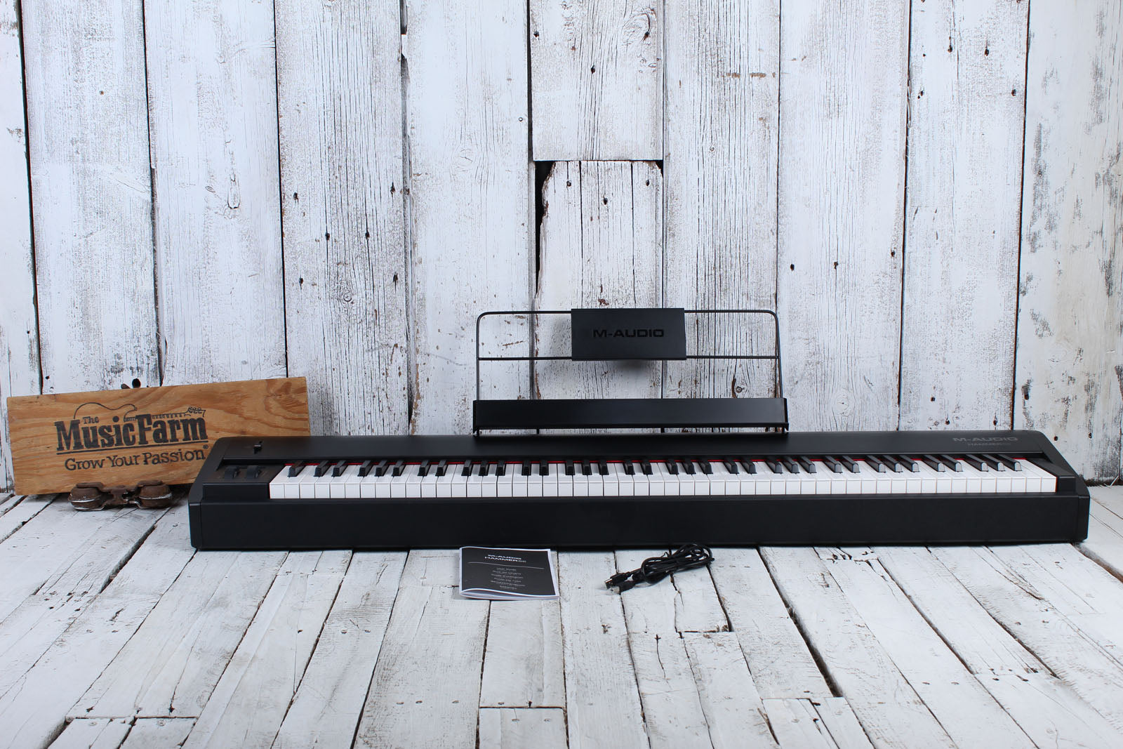 M-Audio Hammer 88 Keyboard Controller 88 Key USB / MIDI Keyboard Controller Secondary image