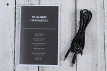 Load image into Gallery viewer, M-Audio Hammer 88 Keyboard Controller 88 Key USB / MIDI Keyboard Controller