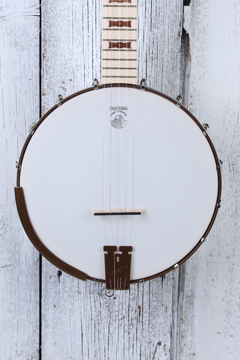Deering Goodtime Deco Series Goodtime Deco 5 String Open Back Banjo