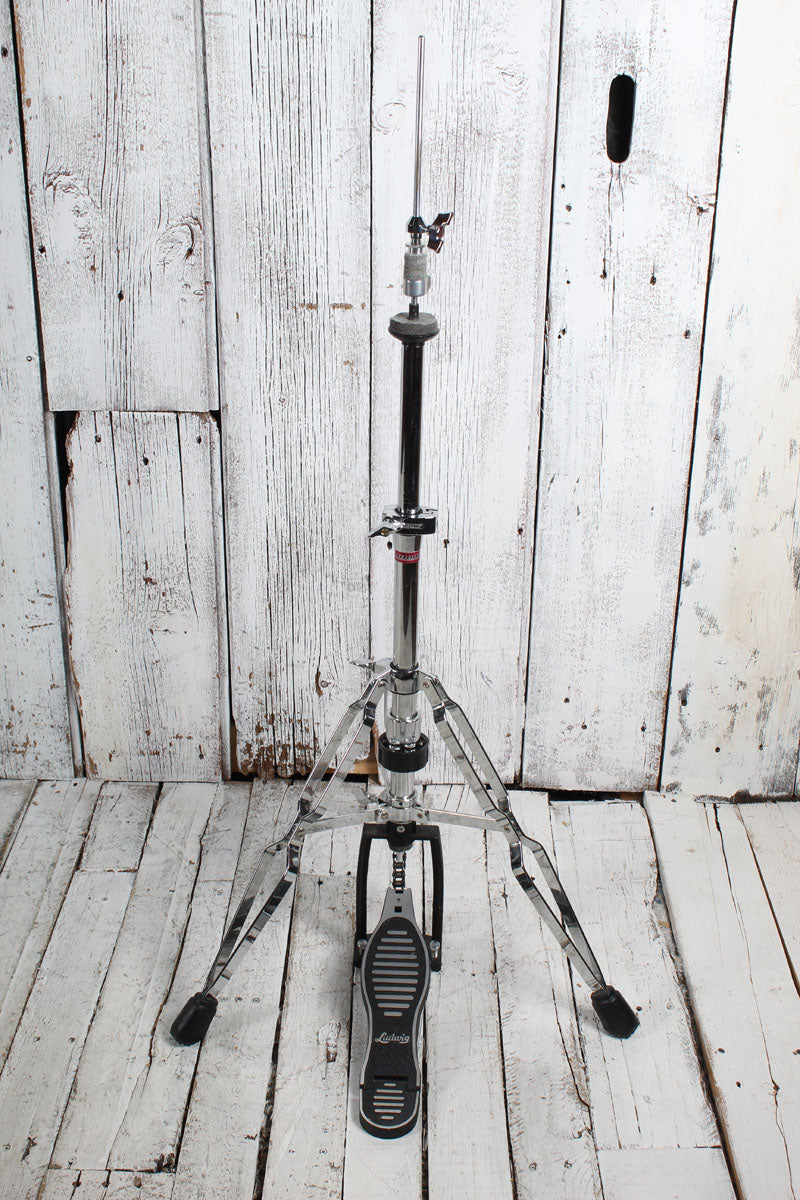 Ludwig Hi Hat Stand Double Braced Hi Hat Drum Cymbal Stand