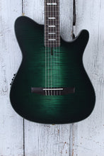 Load image into Gallery viewer, Ibanez FRH20FMN Nylon Acoustic Electric Guitar Dark Emerald Green Low Gloss