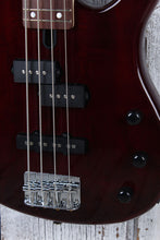 Load image into Gallery viewer, Yamaha TRBX174EW RTB 4 String Bass Electric Guitar Exotic Wood Top Root Beer