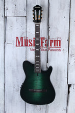Load image into Gallery viewer, Ibanez FRH20FMN Nylon Acoustic Electric Guitar Dark Emerald Green Low Gloss
