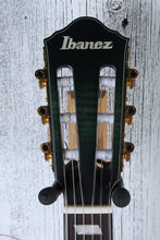 Load image into Gallery viewer, Ibanez FRH20FMN Nylon Acoustic Electric Guitar Dark Emerald Green Low Gloss