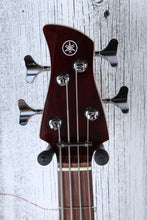 Load image into Gallery viewer, Yamaha TRBX174EW RTB 4 String Bass Electric Guitar Exotic Wood Top Root Beer