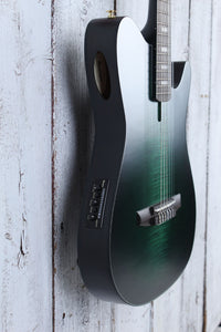 Ibanez FRH20FMN Nylon Acoustic Electric Guitar Dark Emerald Green Low Gloss