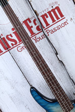 Load image into Gallery viewer, Ibanez SR400EQM 4 String Electric Bass Guitar Stained Cosmic Blue Starburst