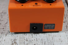 Load image into Gallery viewer, Boss DS-1 Distortion Effects Pedal Electric Guitar and Keyboard Effects Pedal