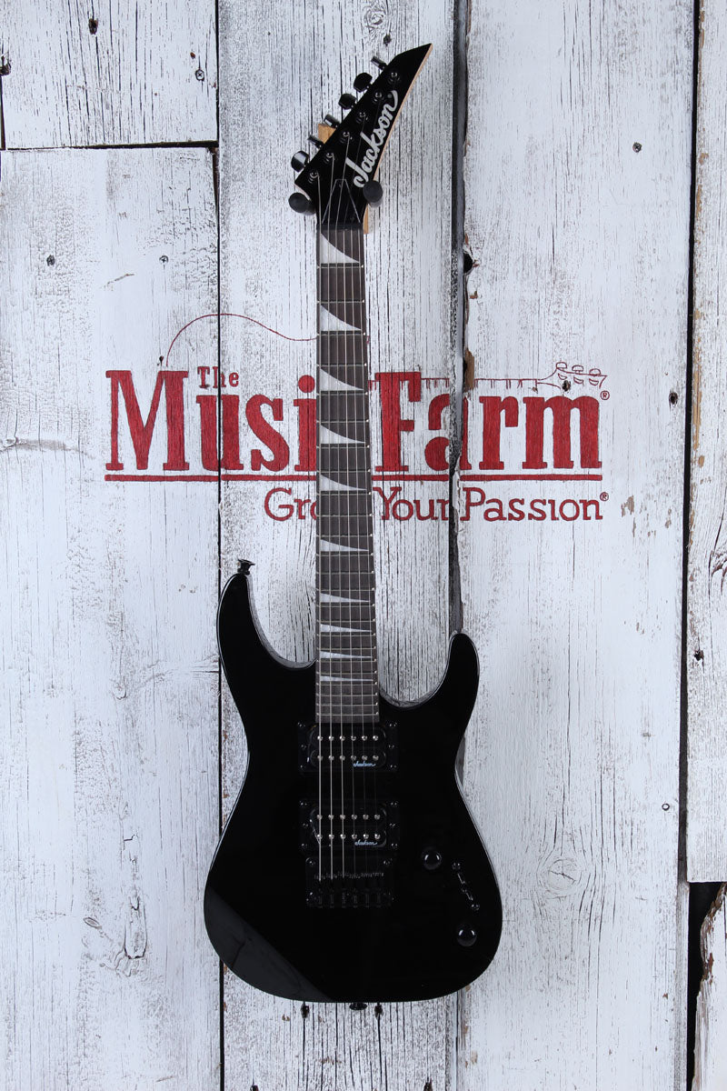 Jackson JS Series Dinky Minion JS1X Electric Guitar Gloss Black Finish Secondary image