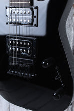 Load image into Gallery viewer, Jackson JS Series Dinky Minion JS1X Electric Guitar Gloss Black Finish
