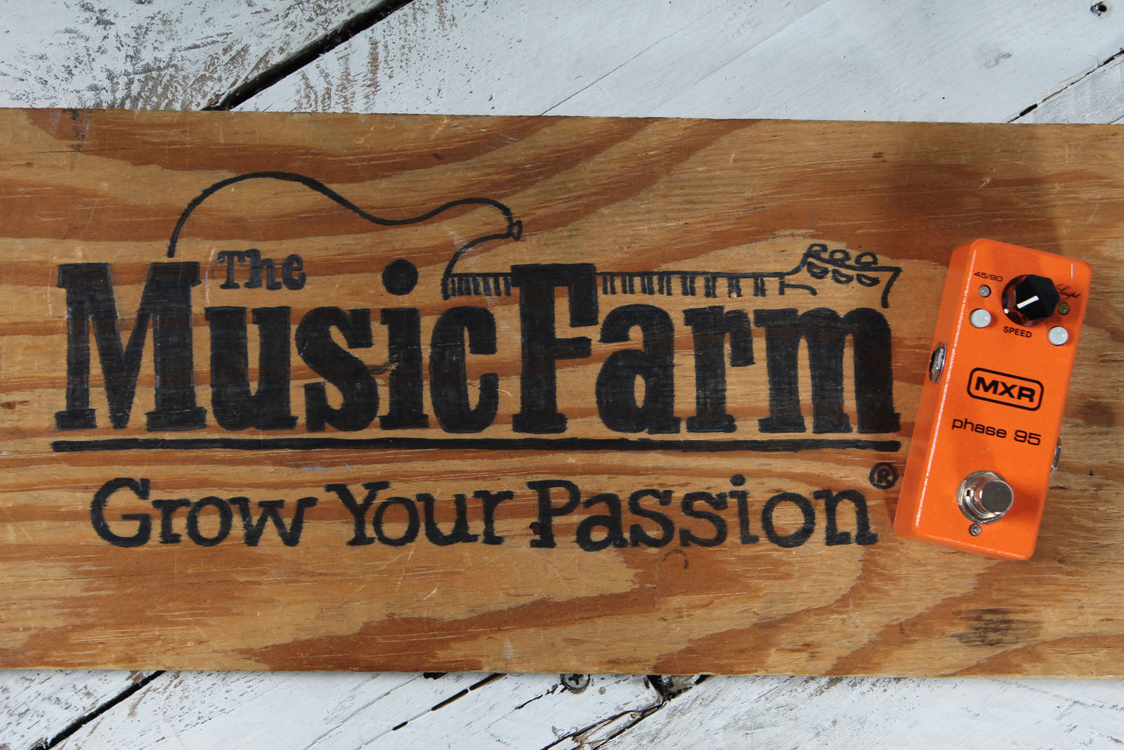 MXR Mini Phase 95 Effects Pedal Electric Guitar Phaser Effects Pedal M290 Secondary image