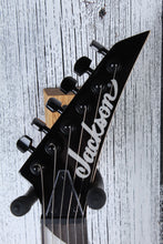 Load image into Gallery viewer, Jackson JS Series Dinky Minion JS1X Electric Guitar Gloss Black Finish