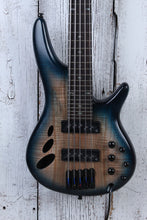 Load image into Gallery viewer, Ibanez SRD905 5 String Electric Bass Guitar Cosmic Blue Starburst Low Gloss