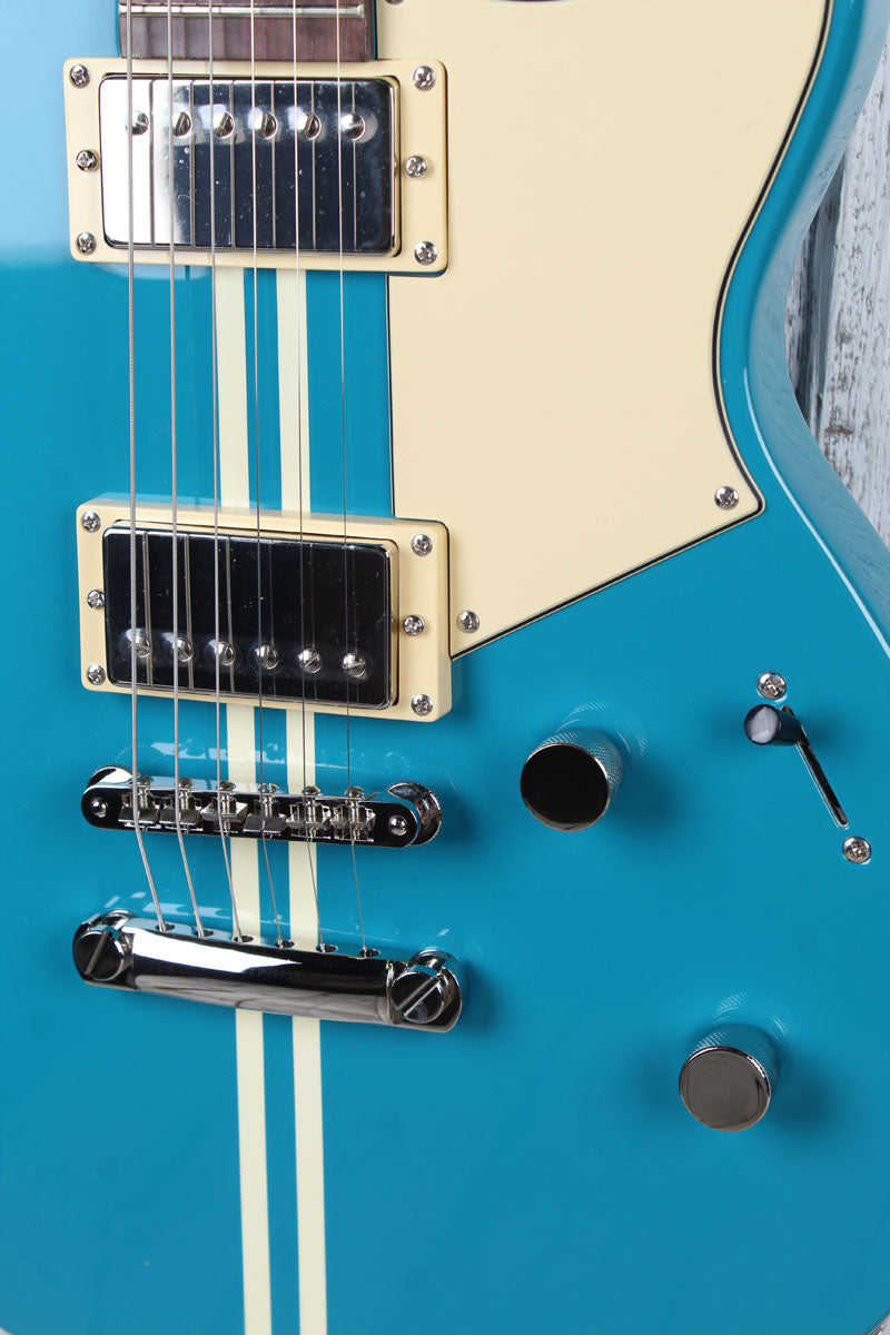 Yamaha RSE20 Revstar Element Chambered Body Electric Guitar Swift Blue Finish