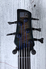 Load image into Gallery viewer, Ibanez SRD905 5 String Electric Bass Guitar Cosmic Blue Starburst Low Gloss