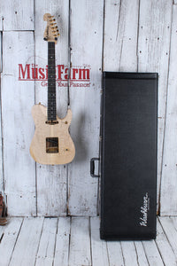 Washburn Nuno Bettencourt Signature Nele Electric Guitar with Hardshell Case