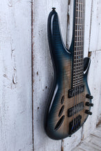 Load image into Gallery viewer, Ibanez SRD905 5 String Electric Bass Guitar Cosmic Blue Starburst Low Gloss