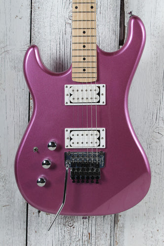 Kramer Pacer Classic Left Handed Electric Guitar Purple Passion Metallic Finish